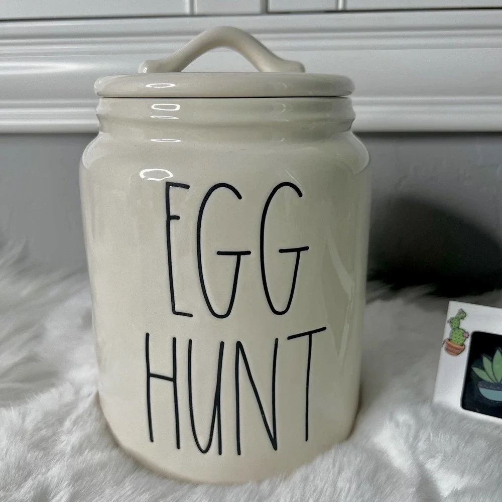 New Rae Dunn Egg Hunt Canister